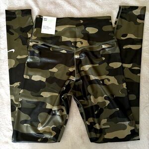 Nike One Active Bottoms Camouflage